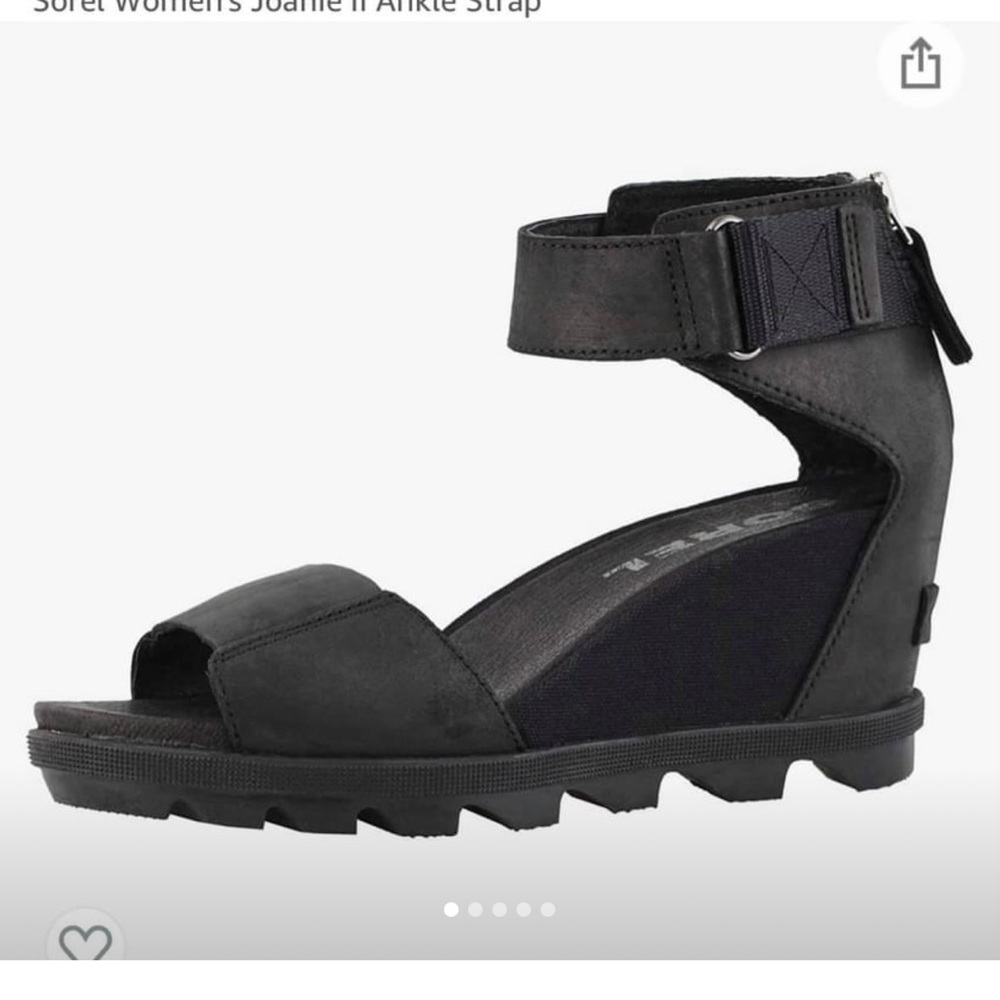 Sorel ankle straps sandals